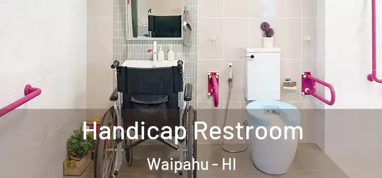 Handicap Restroom Waipahu - HI